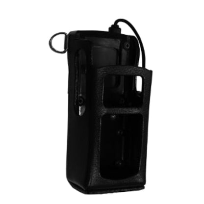 Leather Holster with Shoulder Strap, XL-HC4L for L3Harris XL-200P Portable Radios