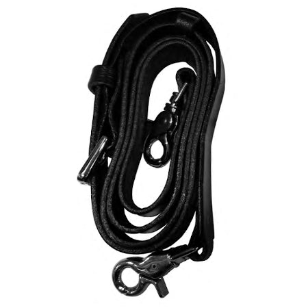 Leather Shoulder Strap, XL-HC3J for L3Harris XL-200P, XL-185P Portable Radios
