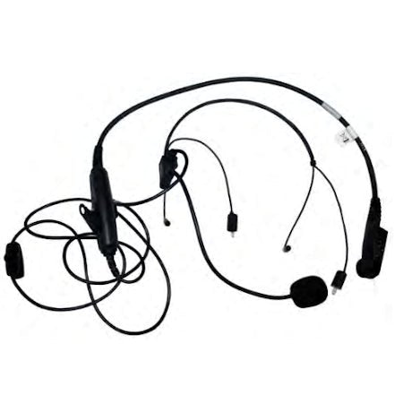 Lightweight BTH Dual In-Ear Headset, XL-AE2E for L3Harris XL-200P, XL-185P Portable