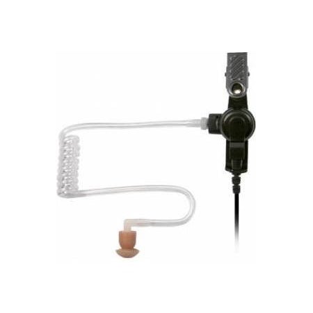 Acoustic Tube Listen Only Ear Piece, 2.5mm audio Jack