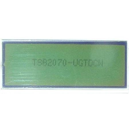 Numeric Only LCD Display - DPH, GPH, EPH Series Radios