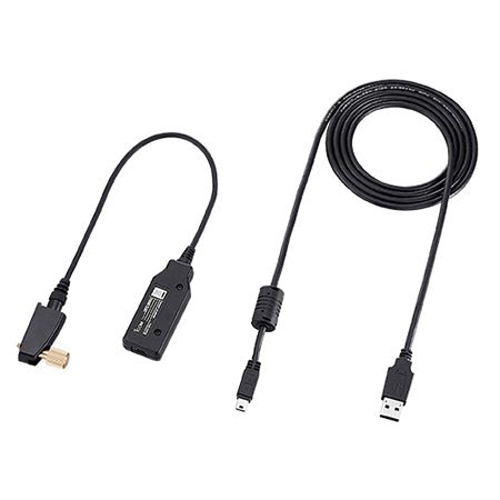 Programming/Cloning Cable, OPC966U for iCOM 9-Pin Connector Radios