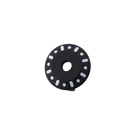 Replacement Continuous Channel Knob Collar Bezel, BKR0038 for BKR5000 Radios