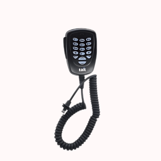 TM Keypad Microphone – Alphanumeric Keypad for TM9000 & TM8000 Radios