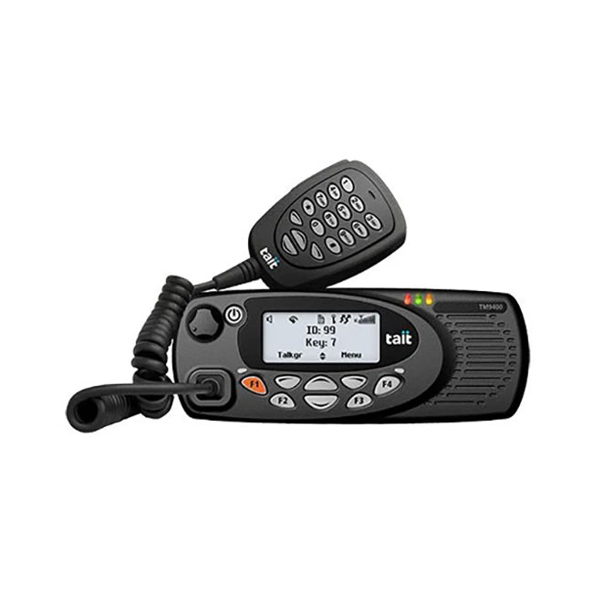 TM9800 Dual-Band  VHF/UHF Tait P25 Mobile Radio
