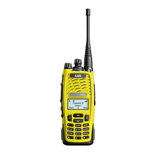 TP9300 Tait, Customizable, DMR Portable Radio -  - Tait