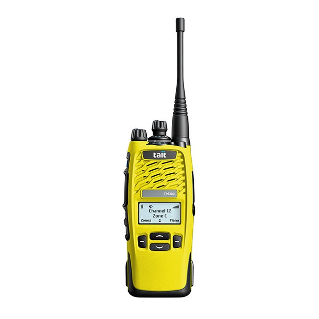TP9300 Tait, Customizable, DMR Portable Radio -  - Tait