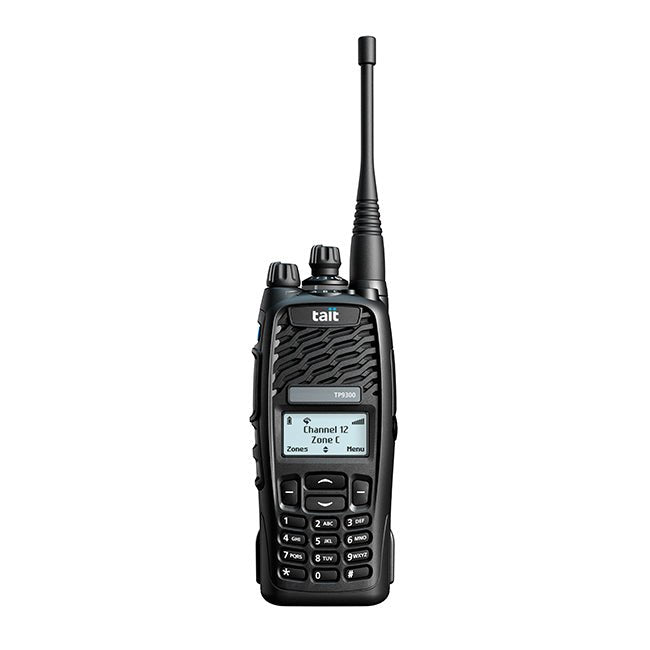 TP9300 Tait, Customizable, DMR Portable Radio -  - Tait