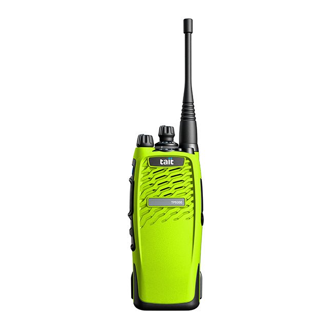 TP9300 Tait, Customizable, DMR Portable Radio -  - Tait