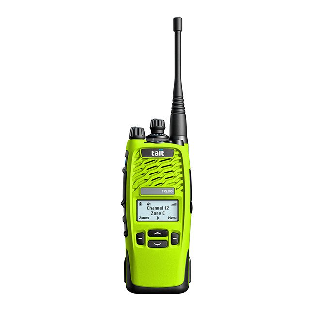 TP9300 Tait, Customizable, DMR Portable Radio -  - Tait