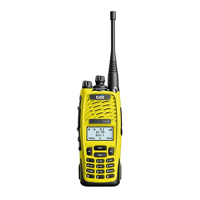 TP9400 Tait Single Band, 4 Key, P25 Handheld Radio -  - Tait