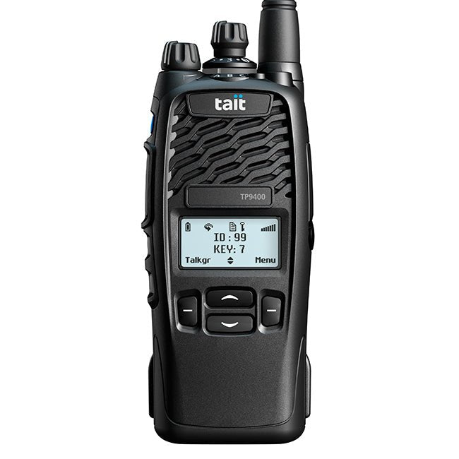 TP9400 Tait Single Band, 4 Key, P25 Handheld Radio -  - Tait
