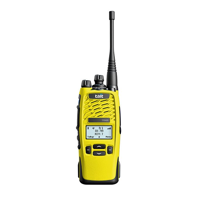 TP9400 Tait Single Band, 4 Key, P25 Handheld Radio -  - Tait