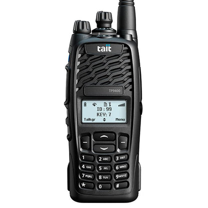 TP9400 Tait Single Band, P25 Handheld Radio