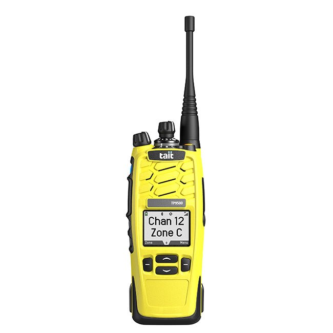 TP9500 Tait DMR Rugged Portable Radio