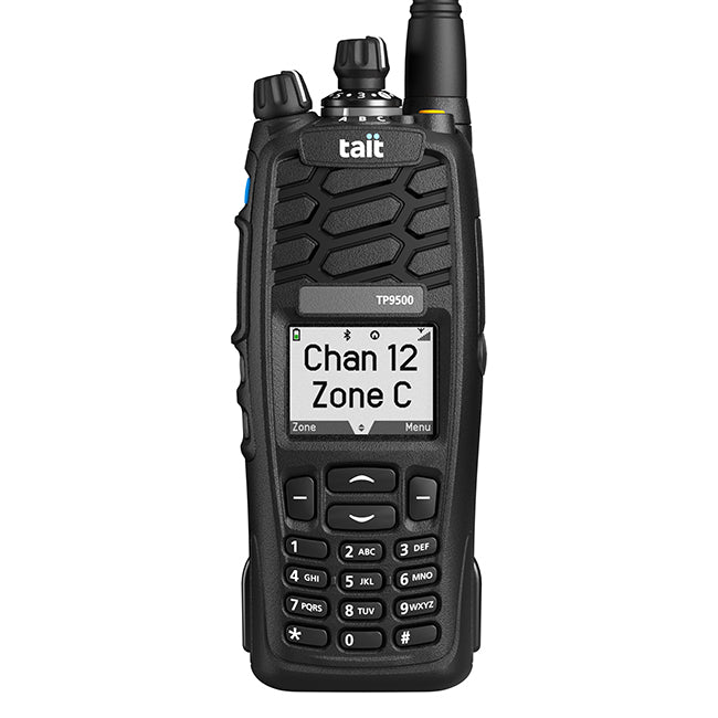 TP9500 Tait DMR Rugged Portable Radio