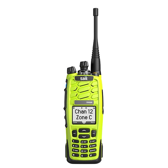 TP9500 Tait DMR Rugged Portable Radio
