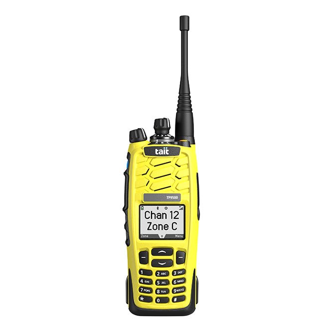 TP9500 Tait DMR Rugged Portable Radio