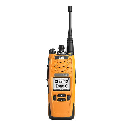 TP9500 Tait DMR Rugged Portable Radio
