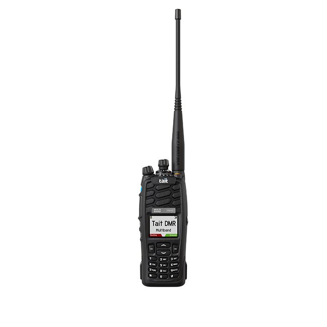 TP9700 Tait DMR Multiband Portable Radio