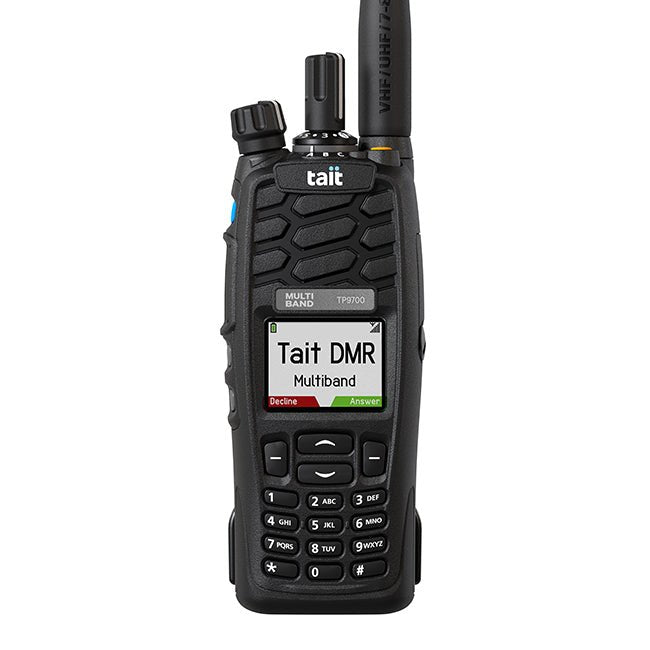TP9700 Tait DMR Multiband Portable Radio