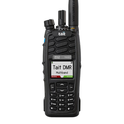 TP9700 Tait DMR Multiband Portable Radio