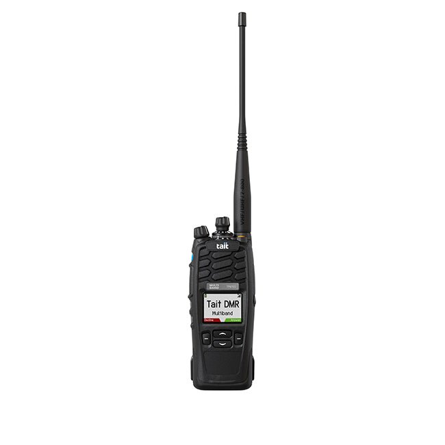 TP9700 Tait DMR Multiband Portable Radio