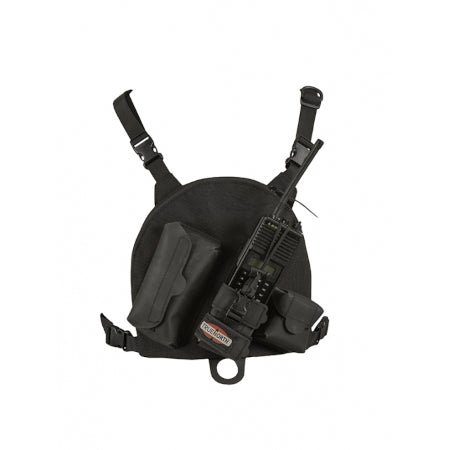 Universal, Adjustable Fit, Nylon Radio Chest Pack